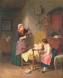 De kleine patiënt